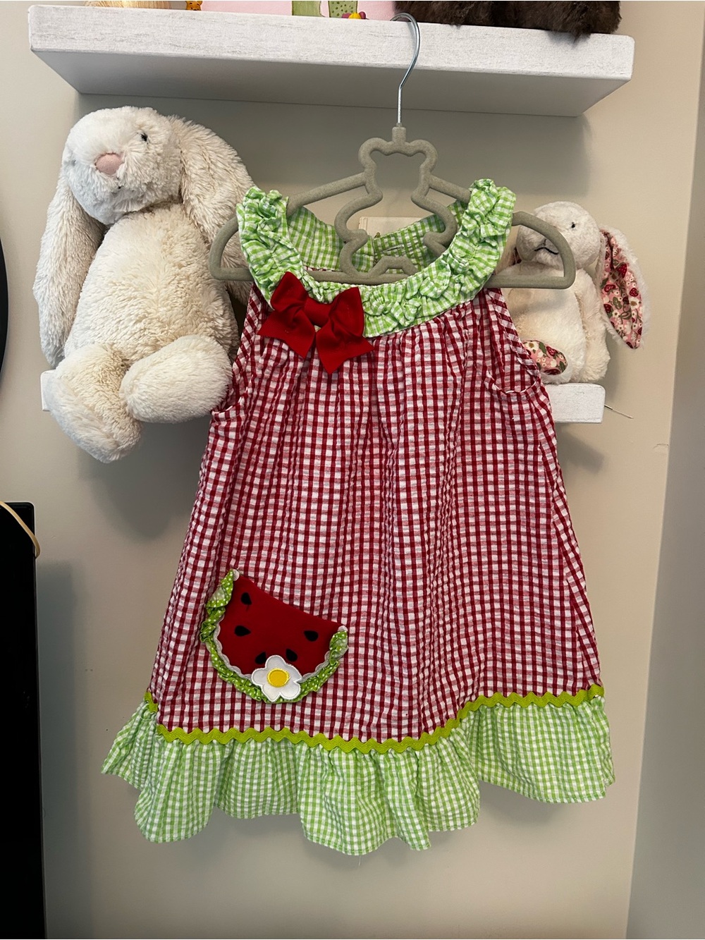 Watermelon Toddler Summer Dress